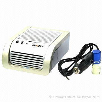 Photocatalyst Car Air Purifier with 12V DC Rated Voltage, Cigarette Lighter Style Power Source